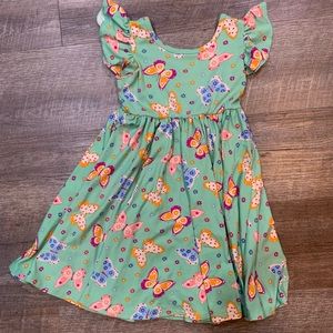 Size 5/6 Dot Dot Smile dress